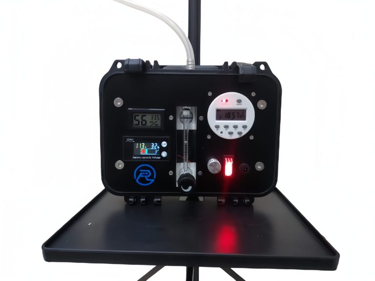 Low Volume Air Sampler (LVAS)