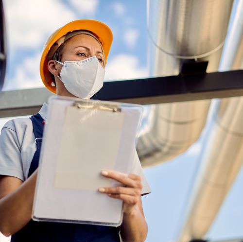 Pengambilan Contoh Uji Udara Ambien dan Kebauan